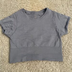 athletic crop top